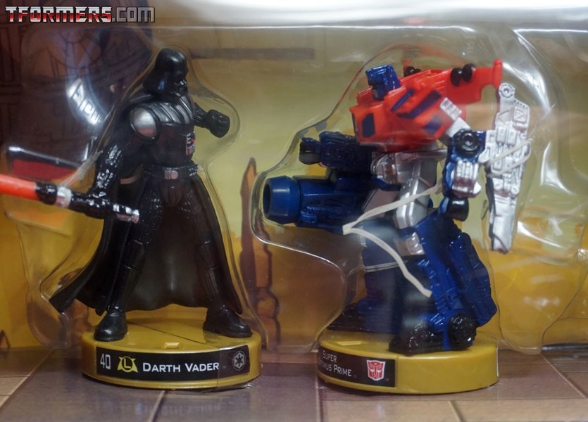 Image Of Darth Vader Vs Optimus Prime Attacktix Stars Wars Vs Transformers  (2 of 7)